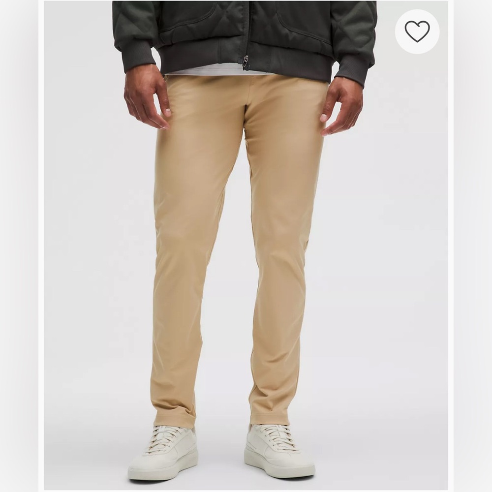 Lululemon Men’s ABC Slim-Fit 5 Pocket Pant 32L
Warpstreme